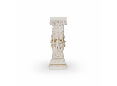 Design Spalten Säule Antike Dekosäule Säulen Blumensäule Ständer Podest 1073