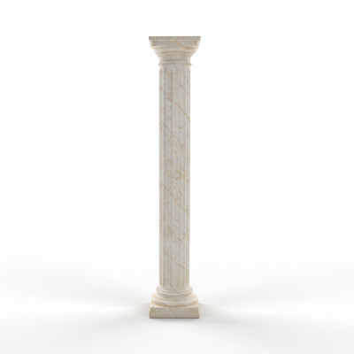 XXL Griechische Säule Antik Stil Design Säulen Luxus Stützen Neu 214cm Groß