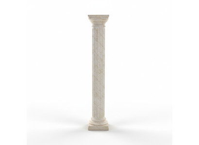 XXL Griechische Säule Antik Stil Design Säulen Luxus Stützen Neu 214cm Groß