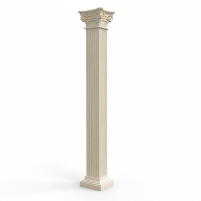 XXL Griechische Säule Antik Stil Design Säulen Luxus Stützen Neu 300cm Groß