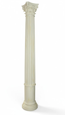 Antik Stil Einrichtung Hotel Lobby Restaurant Säulen Säule XXL 275cm Römer Stil