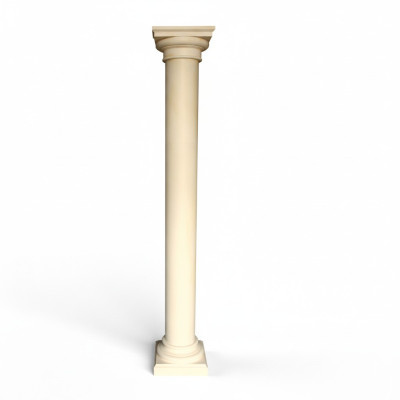XXL Griechische Säule Antik Stil Design Säulen Luxus Stützen Neu 210cm Groß Neu