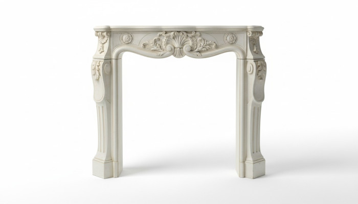 Kamin Dekoration Verkleidung Kamine Dekokamin Deko Wohnzimmer Edles Design Neu