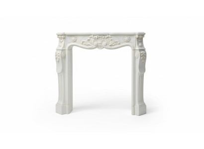 Kamin Dekoration Verkleidung Kamine Dekokamin Deko Wohnzimmer Edles Design 1840