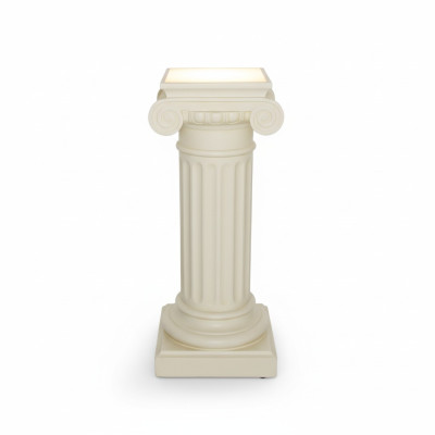 Säule Beleuchtet Dekoration Säulen Skulpturen Lampe Leuchte Figuren Lampen 100cm
