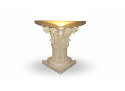 Säule Beleuchtet Dekoration Säulen Skulpturen Lampe Leuchte Figuren Skulptur neu
