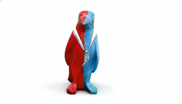 Design Pinguin Figur Statue Skulptur Figuren Skulpturen Dekoration Deko 3075 Neu