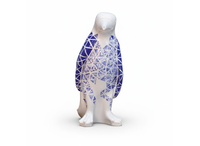 Design Pinguin Figur Statue Skulptur Figuren Skulpturen Dekoration Deko 3076 Neu