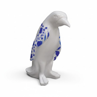 Design Pinguin Figur Statue Skulptur Figuren Skulpturen Dekoration Deko 3078