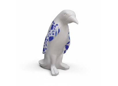Design Pinguin Figur Statue Skulptur Figuren Skulpturen Dekoration Deko 3078