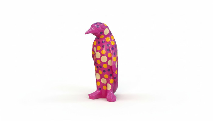 Design Pinguin Figur Statue Skulptur Figuren Skulpturen Dekoration Deko 3079 Neu