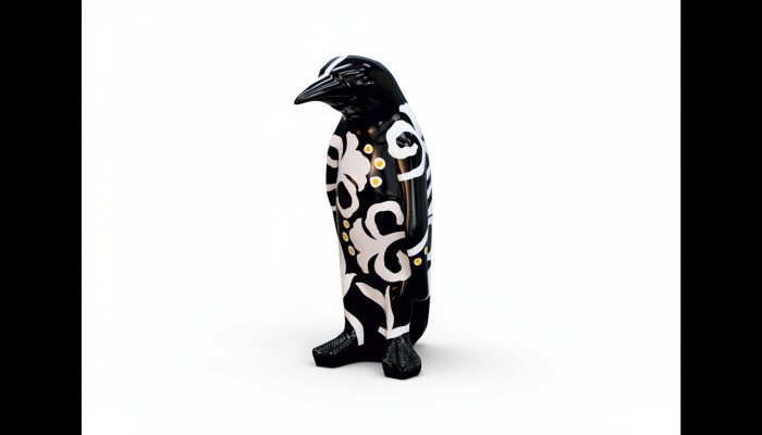 Design Pinguin Figur Statue Skulptur Figuren Skulpturen Dekoration Deko 3080 Neu