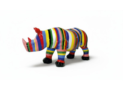 Design Nashorn Figur Statue Skulptur Figuren Skulpturen Dekoration Deko 3092 Neu