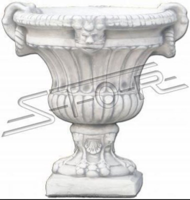 Blumenkübel Pflanz Kübel Dekoration Figur Blumentöpfe Vasen Garten Natur