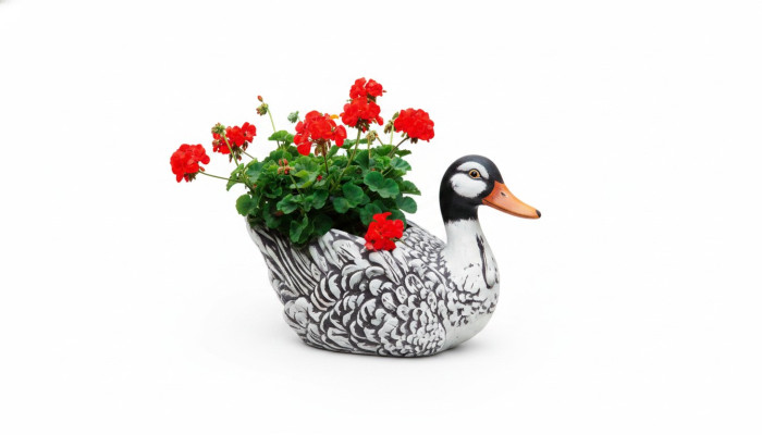 Blumenkübel Pflanz Natur Kübel Dekoration Figur Blumentöpfe Vasen Garten