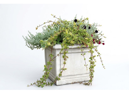 Blumenkübel Pflanz Kübel Dekoration Figur Vasen Garten Natur Blumentöpfe