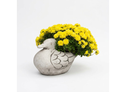 Blumenkübel Natur Pflanz Kübel Dekoration Figur Garten Blumentöpfe Vasen