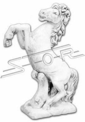 Garten Dekoration Pferd Statue Skulptur Figuren Skulpturen Designer