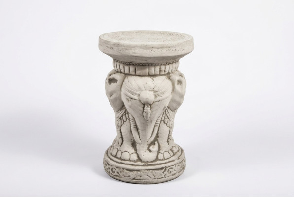 Blumenkübel Pflanz Kübel Dekoration Figur Blumentöpfe Garten Elefant
