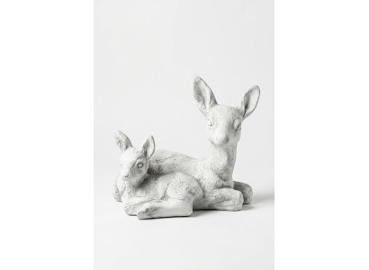 Garten Dekoration Bambi Terrasse Stein Figuren Figur Dekorative Statue