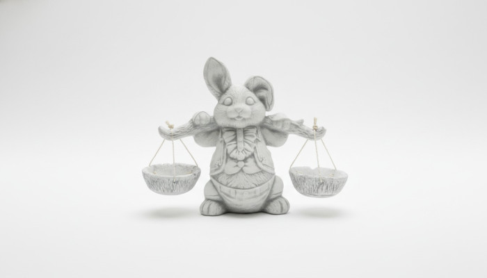 Garten Dekoration Hase Terrasse Stein Figuren Figur Dekorative Natur Statue