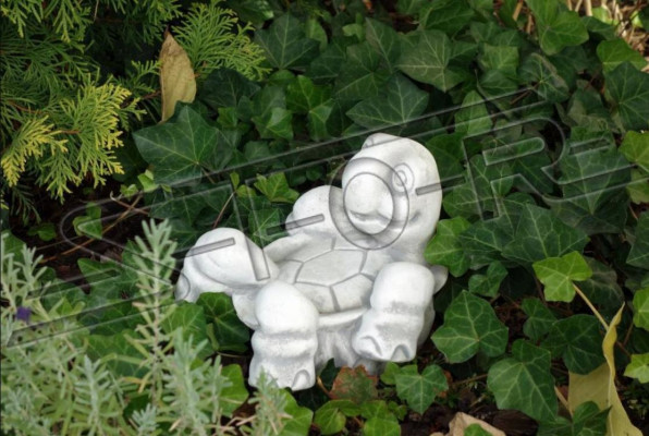 Garten Schildkröte Dekoration Figur Terrasse S103100 Statue