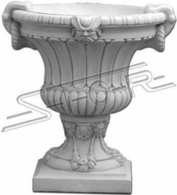 Design Blumentopf Top Planz Kübel Gefäß Töpfe Dekorative Figur Gesicht