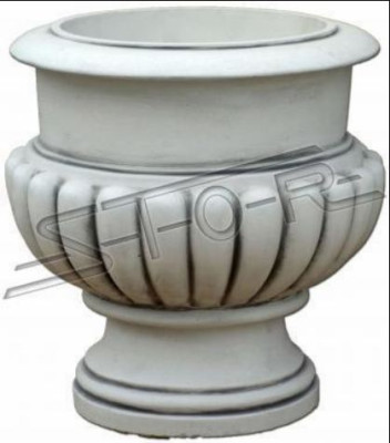 Blumentöpfe Dekorative Kasten Topf Blumen Töpfe XXL Beton Garten Terrasse