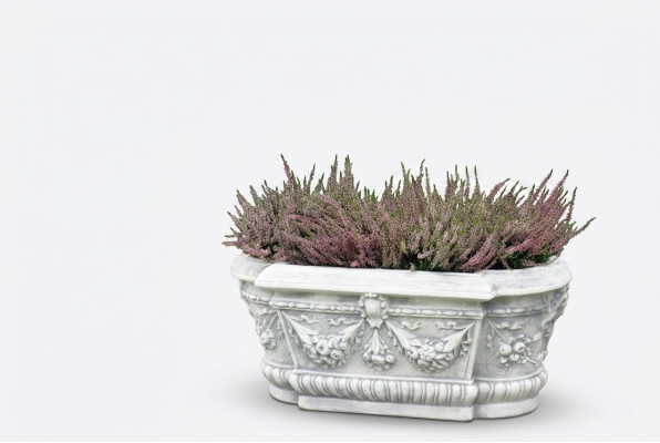 Blumentöpfe Dekorative Kasten Topf Blumen Töpfe XXL Garten Beton Terrasse