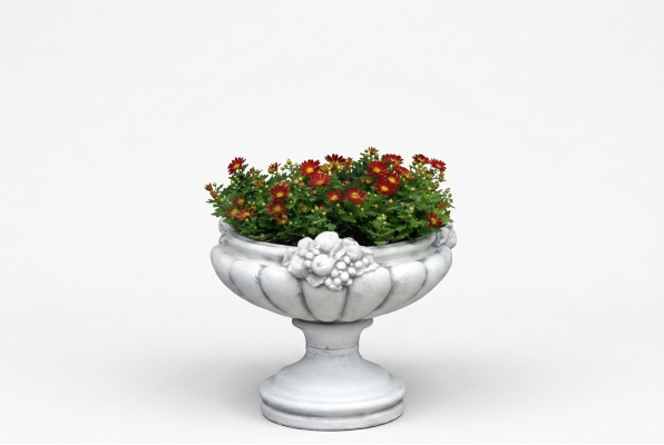 Blumentöpfe Kasten Topf Blumen Töpfe XXL Garten Beton Terrasse Dekorative
