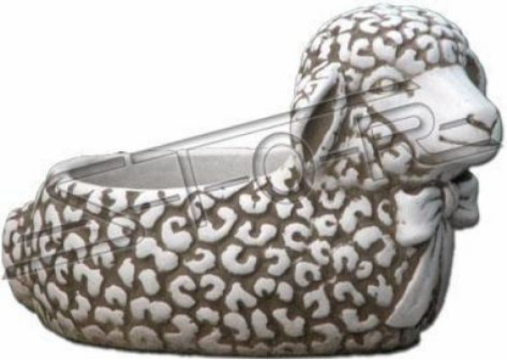 Design Deko Blumentopf Top Planz Kübel Gefäß Figur Töpfe Gesicht Skulptur