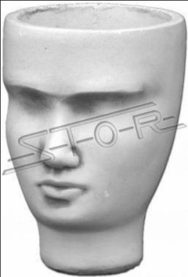 Design Blumentopf Top Planz Kübel Gefäß Figur Töpfe Deko Gesicht Skulptur