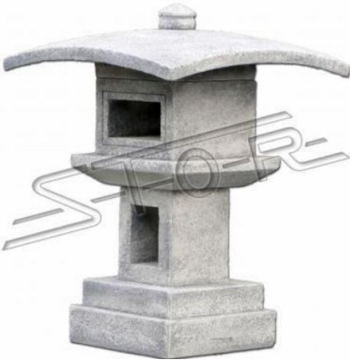 Japanischer Garten Haus Dekoration Statue Figuren Natur Figur Weiß Statuen