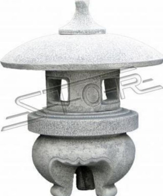 Japanischer Garten Haus Dekoration Statue Natur Figuren Figur Weiß Statuen