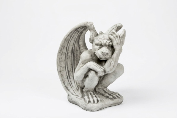 Figur Skulptur Drachen Kind Garten Skulpturen Figuren Dekorative Statuen