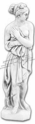 Frau 80cm Skulptur Design Figur Statue Garten Figuren Statuen