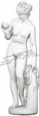 Eva 120cm Skulptur Design Figur Statue Garten Figuren Statuen