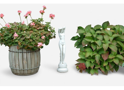 66cm Deko Skulptur Design Figur Statue Garten Figuren Statuen