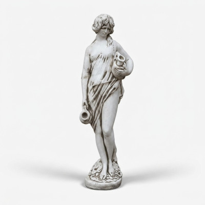 Fontainen Teich Figur Eva Statue Figuren Skulpturen Statuen Skulptur