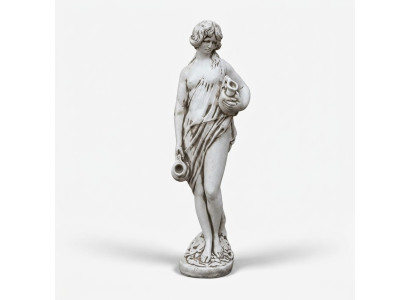 Fontainen Teich Figur Eva Statue Figuren Skulpturen Statuen Skulptur