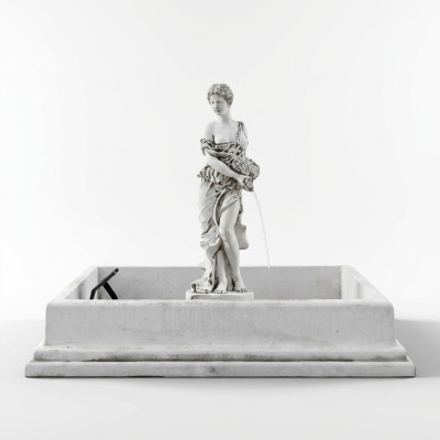 Fontainen Figur Statue Figuren Skulptur Antik Statuen Skulpturen Garten