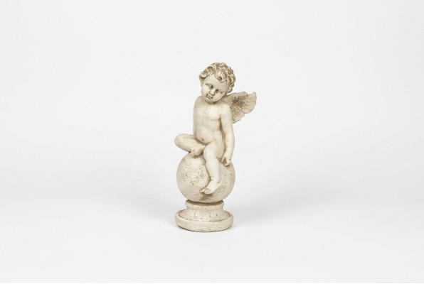 Grabschmuck Grab Stein Dekoration Engel Deko Figur Skulptur Gott Heilig