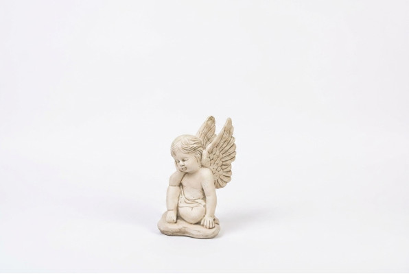 Grabschmuck Grab Stein Dekoration Deko Engel Figur Skulptur Gott Heilig