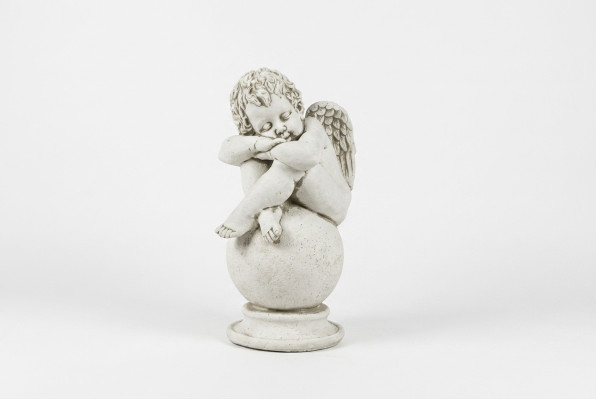 Engel Kugel Statue Figur Figuren Statuen Skulptur Skulpturen Garten