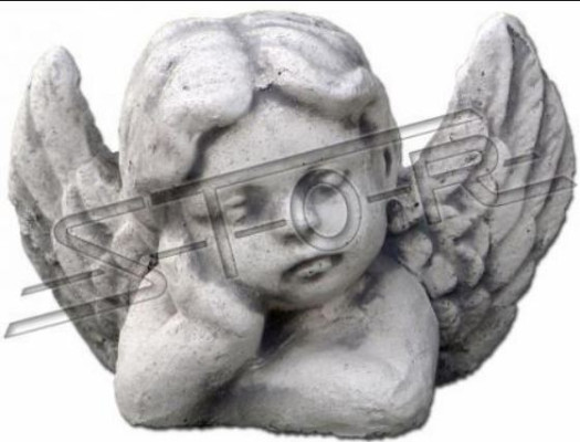 Grabschmuck Grab Stein Dekoration Deko Figur Engel Skulptur Gott Heilig