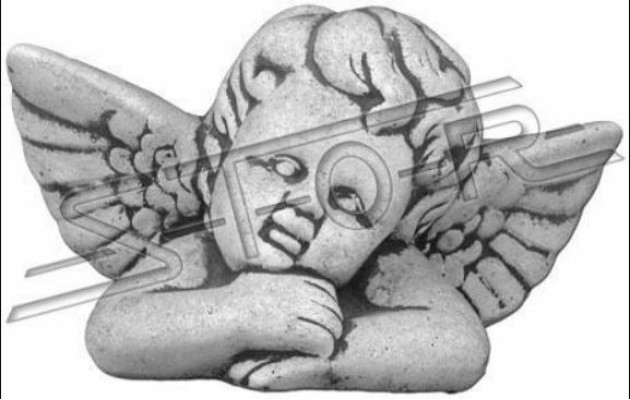 Engel 14cm Skulptur Design Figur Statue Garten Figuren Statuen