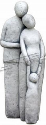 Designer Figur Skulptur Figuren Skulpturen Statue Statuen Dekor Abstrakt