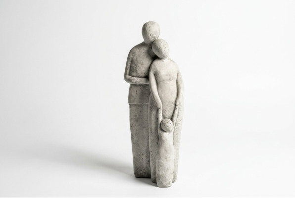 Designer Figur Skulptur Figuren Skulpturen Statue Statuen Dekor Abstrakt