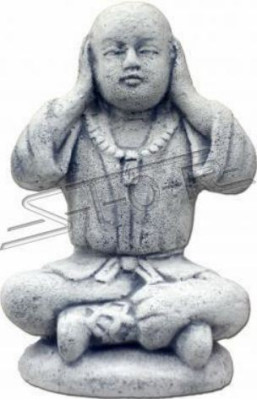 25cm Shaolin Kung Fu Figur Statue Kämpfer Figuren Dekorative Weiß Statuen