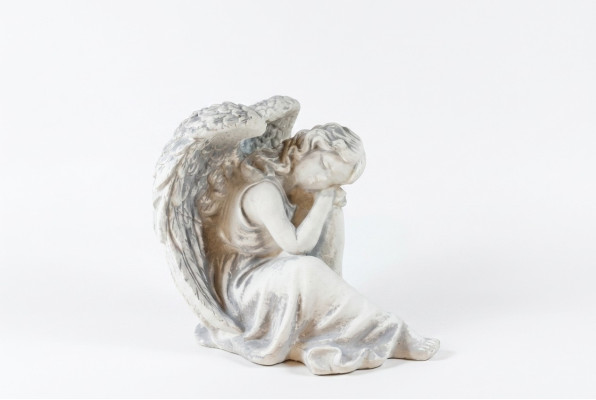 Grabengel Engel Schutzengel Grabschmuck Deko Engelfigur Grab Deko